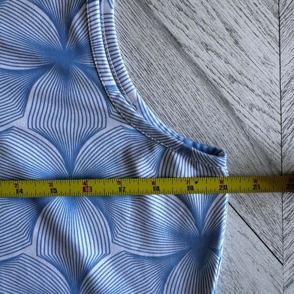 Tail | Hayes Printed Sleeveless Golf Dress - Size L - Picture 11 of 12